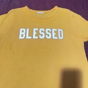 Kids Yellow T-Shirt